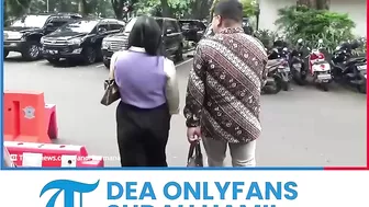 Kembali Jalani Wajib Lapor, Dea Onlyfans Sudah Hamil Selama 5 Bulan