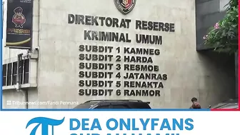 Kembali Jalani Wajib Lapor, Dea Onlyfans Sudah Hamil Selama 5 Bulan