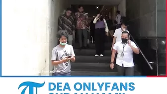 Kembali Jalani Wajib Lapor, Dea Onlyfans Sudah Hamil Selama 5 Bulan