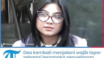 Kembali Jalani Wajib Lapor, Dea Onlyfans Sudah Hamil Selama 5 Bulan