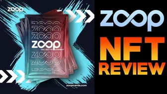 The Celebrity Trading Cards: Zoop Card NFT Review