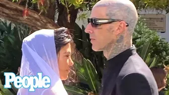 Kourtney Kardashian and Travis Barker Are Legally Married | PEOPLE