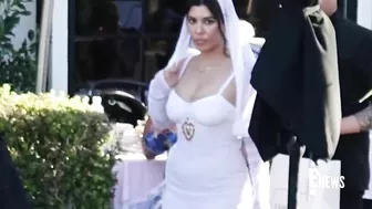 Kourtney Kardashian & Travis Barker's Wedding: ALL the Details | E! News