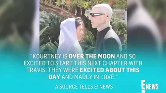 Kourtney Kardashian & Travis Barker's Wedding: ALL the Details | E! News