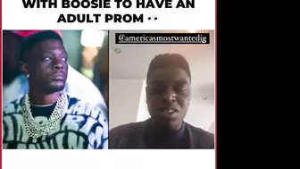 Boosie badazz and Kodak Black come up with a celebrity adult prom list