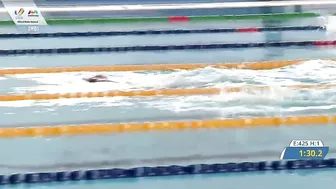 Maximillian Ang clocks new SEA Games record in men's 200m breaststroke win