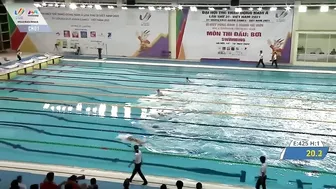 Maximillian Ang clocks new SEA Games record in men's 200m breaststroke win