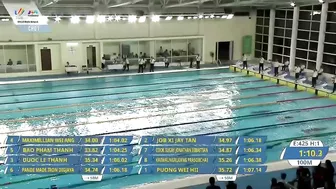 Maximillian Ang clocks new SEA Games record in men's 200m breaststroke win