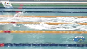 Maximillian Ang clocks new SEA Games record in men's 200m breaststroke win