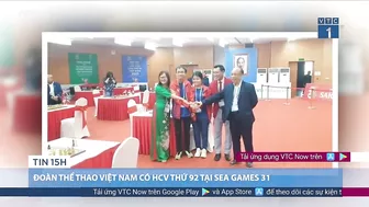 Nhật ký SEA Games 31: Đoàn thể thao Việt Nam vinh hạnh giành HCV thứ 92 | VTC Now