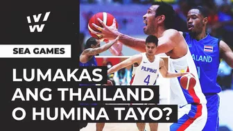 3 of 4 ng SEA Games nang Hirap ang Gilas sa Thailand