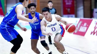 3 of 4 ng SEA Games nang Hirap ang Gilas sa Thailand