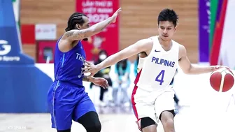 3 of 4 ng SEA Games nang Hirap ang Gilas sa Thailand