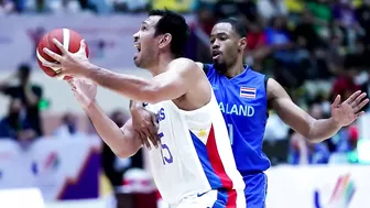 3 of 4 ng SEA Games nang Hirap ang Gilas sa Thailand