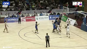 3 of 4 ng SEA Games nang Hirap ang Gilas sa Thailand