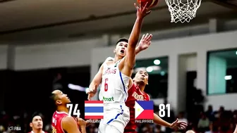 3 of 4 ng SEA Games nang Hirap ang Gilas sa Thailand