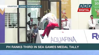 PH ranks third in SEA Games medal tally | ANC