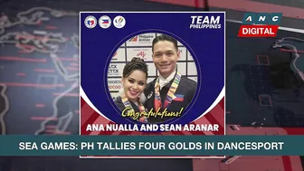 PH ranks third in SEA Games medal tally | ANC