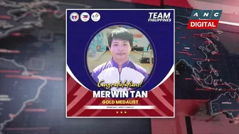 PH ranks third in SEA Games medal tally | ANC