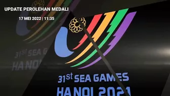 Klasemen perolehan medali sea games 2022 Siang ini - Update Medali sea games 2022 - 17 Mei 2022