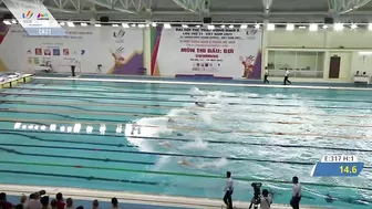 Men's 100m Butterfly Final Race | Swimming | Swimming | SEA Games 2021