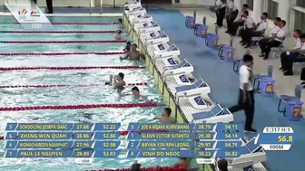 Men's 100m Butterfly Final Race | Swimming | Swimming | SEA Games 2021