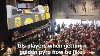 Getting Golden Pyro After Perks Update Be Like (TDS memes) - Roblox