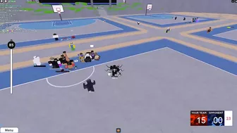 Hitting 4,000 Streak On Hoopz ???? (ROBLOX)