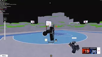 Hitting 4,000 Streak On Hoopz ???? (ROBLOX)