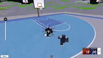 Hitting 4,000 Streak On Hoopz ???? (ROBLOX)