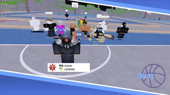 Hitting 4,000 Streak On Hoopz ???? (ROBLOX)