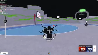 Hitting 4,000 Streak On Hoopz ???? (ROBLOX)