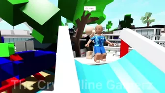 THE UGLY, BAD, AND, GOOD OF BOSS BABY (Roblox meme)