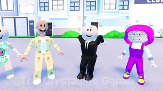 THE UGLY, BAD, AND, GOOD OF BOSS BABY (Roblox meme)