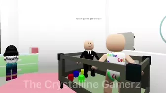 THE UGLY, BAD, AND, GOOD OF BOSS BABY (Roblox meme)