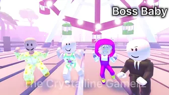 THE UGLY, BAD, AND, GOOD OF BOSS BABY (Roblox meme)