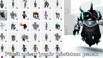 MY KORBLOX??? ????