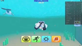 FIND the ANIMALS *How To Get The Megalodon* Roblox