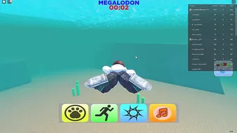 FIND the ANIMALS *How To Get The Megalodon* Roblox