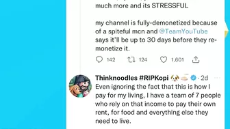 @Thinknoodles QUITTING YOUTUBE FOREVER (roblox news/drama)