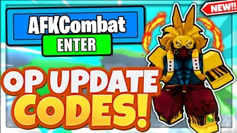 ALL NEW SECRET *AFK COMBAT* UPDATE CODES In Roblox Dragon Blox!