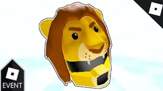 [EVENT] How to get the LION HEAD HELMET in CLARKS' CICAVERSE | Roblox