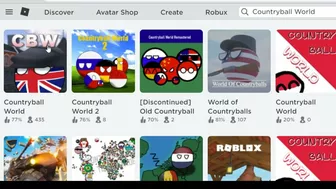 Tutorial: How to play Roblox Countryball World