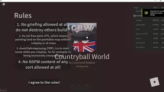 Tutorial: How to play Roblox Countryball World