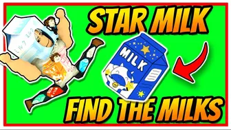 STAR MILK! - Find the Milks ???? (Roblox)