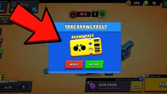 NEW BRAWL PASS GIFT!????????? - Brawl Stars