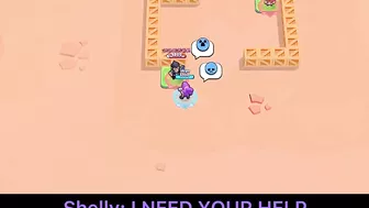 STORY OF SHELLY #1 ( Brawl Stars) (Story)