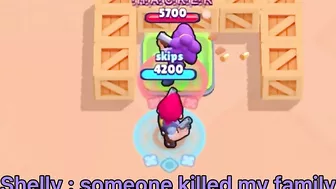 STORY OF SHELLY #1 ( Brawl Stars) (Story)