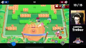 Trebor y su JUGADA BRUTAL en Brawl Stars