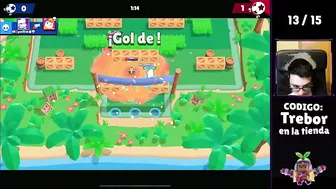 Trebor y su JUGADA BRUTAL en Brawl Stars